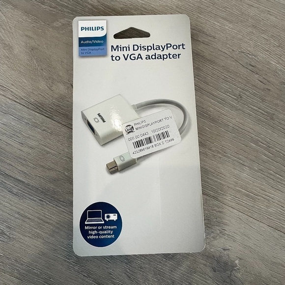 Philips Mini Displayport to VGA Adapter - Picture 4 of 5